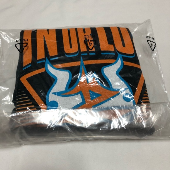 WWE Zack Ryder Curt Hawkins Never Defeated T-Shirt - Picture 2 of 3